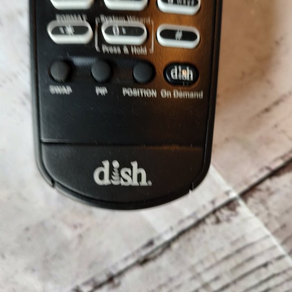 Dish Network 40.0 UHF 2G Satellite Universal Remote 186228 Tested Works Echostar - Picture 2 of 5